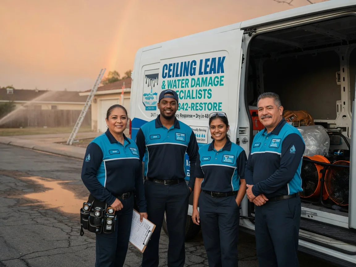 Ceiling Leak Cleanup company in Somerset, PA