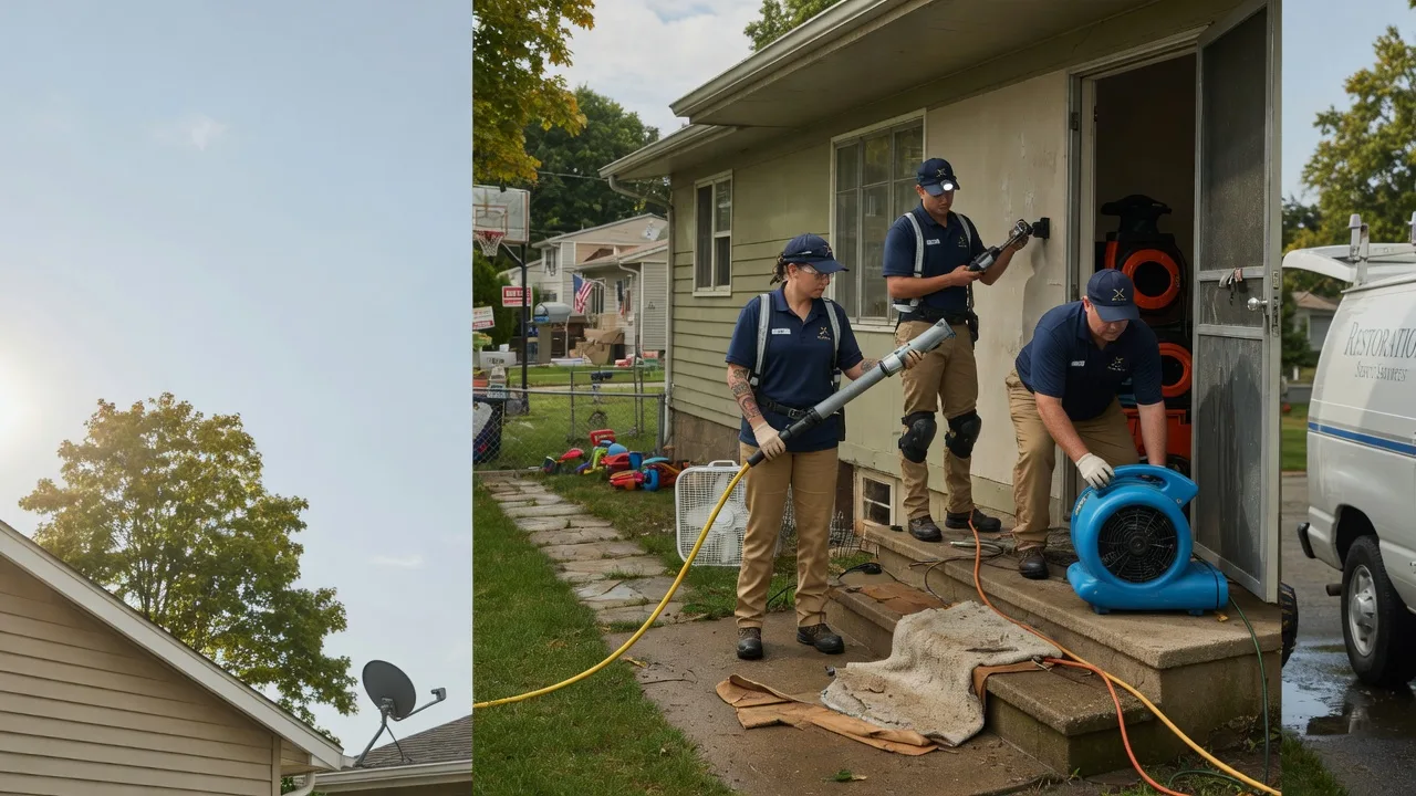 Crawl Space Water Removal in Somerset, PA near me
